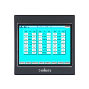 Buy cheap 64MB RAM 73*56mm 3.5'' TFT Modbus Hmi Touch Screen 65536 True Colors LCD HMI from wholesalers