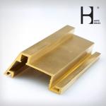 OEM Extruded Brass Profiles