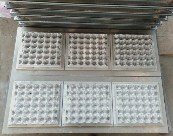 Buy cheap Customized 30 Holes Pulp Mold Aluminum Moulded Paper Pulp from wholesalers