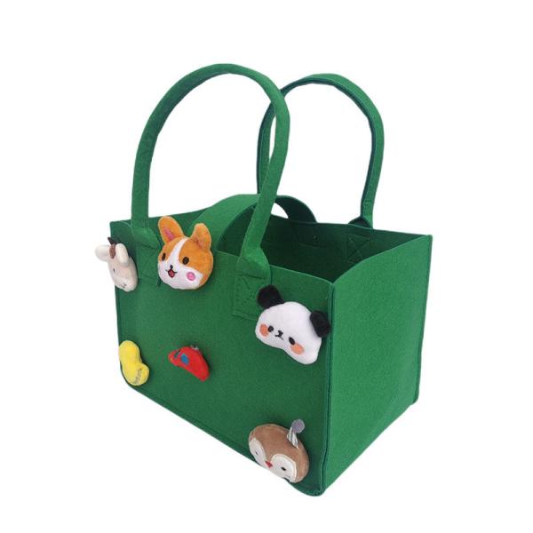 Buy cheap Factory Cross Border Non Woven Felt Gift Bags Christmas Storage Bags from wholesalers