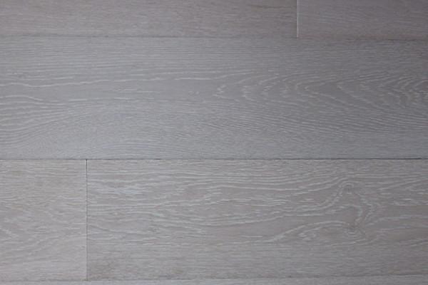 Buy cheap wire brushed white grey oak wood flooring from wholesalers