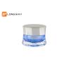 Buy cheap 50g Acrylic Cream Jar Skirt Shaped , Luxurious Empty Skin Care Containers from wholesalers