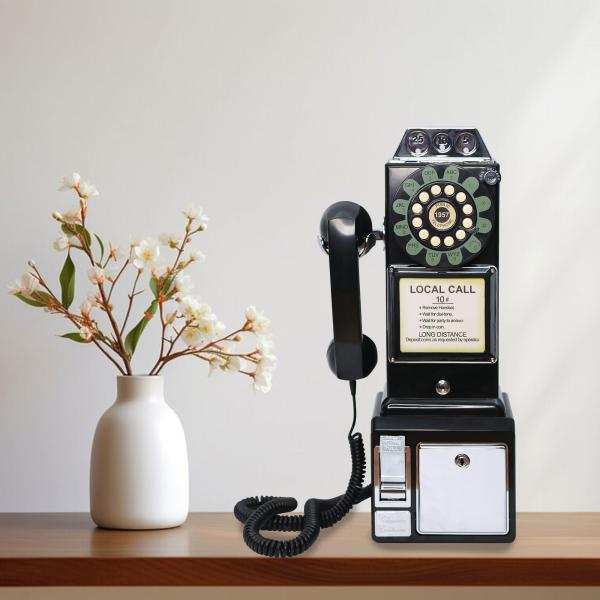 Buy cheap Classic Leave A Message Phone Wedding Retro Engagement Wedding Phone Guest Book from wholesalers