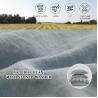 Buy cheap 100TC Washed French Linen Duvet Cover Set Sustainable Anti Bacteria from wholesalers