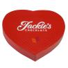 Buy cheap Hard Cardboard Food Paper Gift Box Empty Custom Valentine Heart Chocolate Box from wholesalers