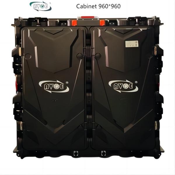 Buy cheap IP65 P2.5 Outdoor LED Advertising Screen Magnesium Alloy Cabinet 960x960mm from wholesalers