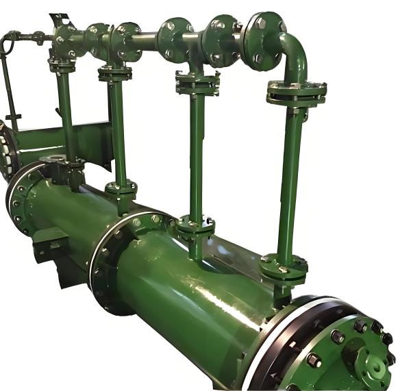 Buy cheap Excellent Chemical Resistant Teflon Coated Heat Exchanger With 1800mm Shell Length from wholesalers