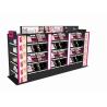 Buy cheap High Class Glossy Black Cosmetic Shop Display Stand With Drawer Shelf from wholesalers