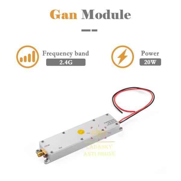 2.4G 20W GaN Anti-Module for Autel Anti Drone System Autel Fpv Ua Poland RF