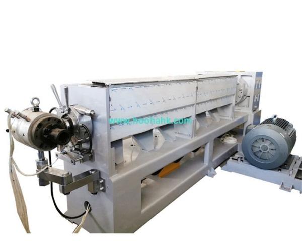 Buy cheap 100M/Min Single Screw 300mm2 PVC Jacket Wire Extrusion Machine from wholesalers