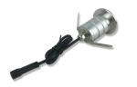 IP67 LED Buried light , 3 watt Landscape lights , 12-24Vdc input , Red / Blue /