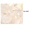 Buy cheap White Color and Sea shells capiz Chandelier (WH-MC-06) from wholesalers
