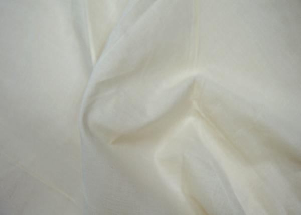 Buy cheap Comfortable Organic Baby Fabric / Cotton Plain Fabric No Harmful Chemicals from wholesalers