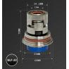 Buy cheap BERGMAN Replace Grundfos GLF-12 16 22 32 36mm CR CRN CRI Pump Mechanical Seal HQQV HQQE 96455086 96511844 96525458 from wholesalers