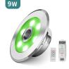 Buy cheap SS316L DC24V VDE Submersible Fountain Lights SMD3535 Outdoor Fountain Lights from wholesalers
