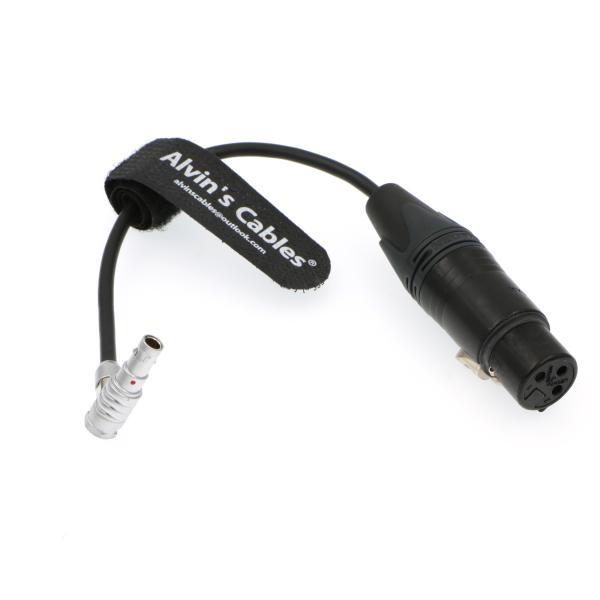 Buy cheap Z CAM E2 Camera Audio Video Power Cable 5 Pin 00 Male To Original Neutrik XLR 3 Pin Female from wholesalers