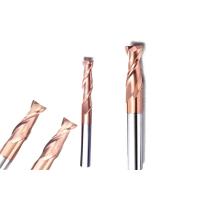 Buy cheap High Performance 2 Flutes Steel Milling Cutter With Coating product