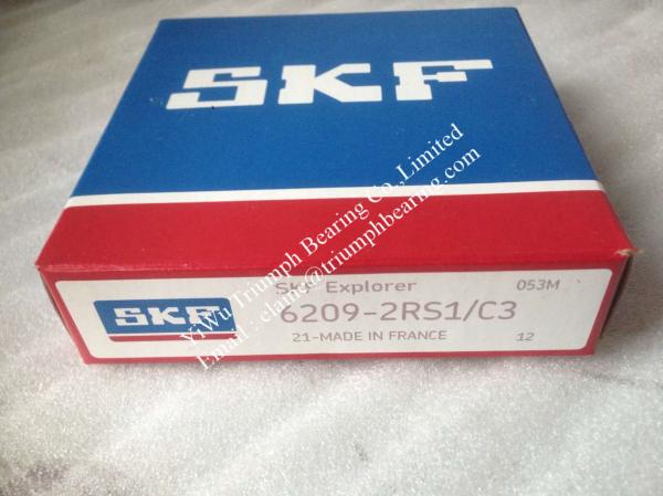 Buy cheap Deep Groove Ball Bearings 6209-2RS1/C3 , 6209-2RS1 from wholesalers