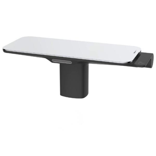 Buy cheap Deck Mounted Textured Bathroom One Handle Bathroom Faucet Shelving Type from wholesalers