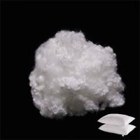 Buy cheap Hollow Fiber Fill Siliconized Recycled Polyester Staple Fiber For Pillows product