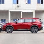 Left Hand Steering Nissan X-Trail Gasoline Automobile Japanese Cars 200km/H