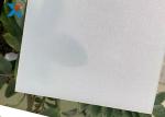 Double Sided Matte Clear Frosted Acrylic Sheet 4x8 Thin Plastic Board
