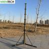 Buy cheap 6m aluminum manual operation telescopic mast NR-M1700-6000 telescoping mast, antenna mast, CCTV mast from wholesalers