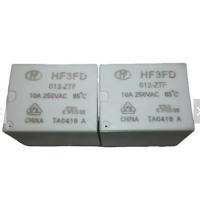 Buy cheap HF3FD 012-ZTF 5Pin 12V DC 10A 250VAC Switching Relay HF3FD/012-ZSTF HF3FD 024 product