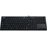 Buy cheap Blue Light Quiet Touch Keyboard , 12 FN Keys Glass Touch Screen Keyboard from wholesalers
