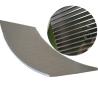 Buy cheap Stainless Steel Wedge Wire Coanda Screen Sieve Bends For Koi Fish Pond from wholesalers