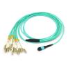 Buy cheap Harness MTP / MPO Jumper Cord 12 To 96 Ports MPO To Multiple LC Jumper from wholesalers