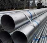 Q345 SS500 EFW Pre Galvanized Steel Tube ST52 BS 1139 Tube Scaffolds
