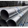 Buy cheap Q345 SS500 EFW Pre Galvanized Steel Tube ST52 BS 1139 Tube Scaffolds from wholesalers