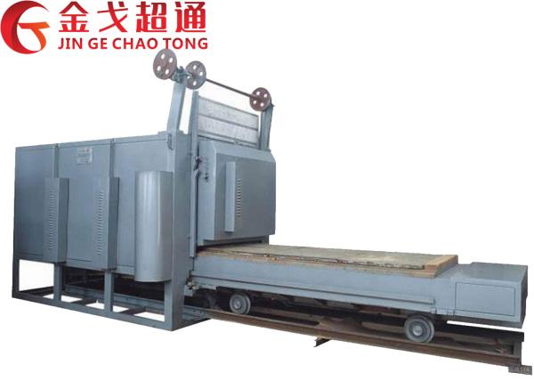 Buy cheap Heavy Load Resisting Car Bottom Furnace Adjustable Output Power from wholesalers
