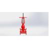 Buy cheap Outside Screw Yoke Type UL FM Gate Valve For Fire Protection Service from wholesalers