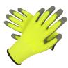 Buy cheap 13 Gauge Polyester PU Work Gloves Wear Resistant Industrial Hand Protection Gloves from wholesalers