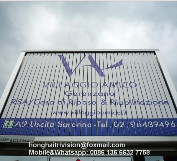 Buy cheap aluminium alloy rolling board media outdoor aluminum china trivisions from wholesalers