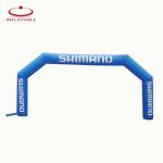 Custom Archway Outdoor Advertising Inflatable Led Arch Inflatable Entrance Race