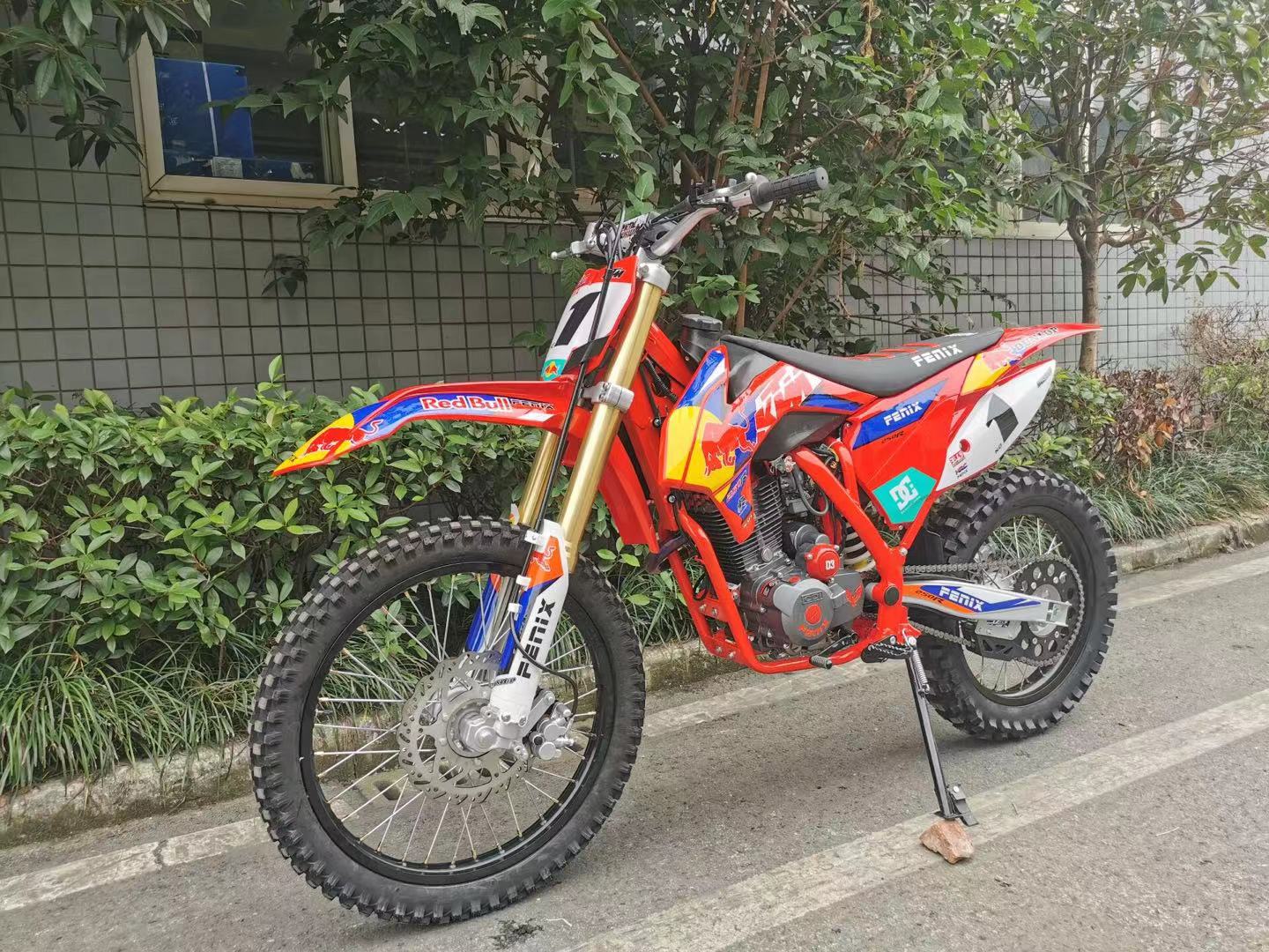 2024 New dirtbike 250cc PR300 engine 6speed oil cool dirt bike 300cc Bolivia hot sale motorcycles 250cc