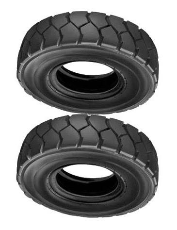 Buy cheap 11.00-20 Solid Rubber Forklift Tires For Agricultural Tyres / Tractors from wholesalers