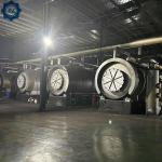 Industrial Continuous Scrap Tyre Rubber Power Recycling To Fuel Oil Machine