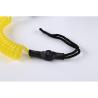 Buy cheap Adjustable Kayak Safety Equipment , Coiled Kayak Rescue Gear Arm Leash from wholesalers