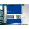 Buy cheap PVC Fabric 0.7m/S IP55 Plastic Roller Shutter Garage Doors from wholesalers