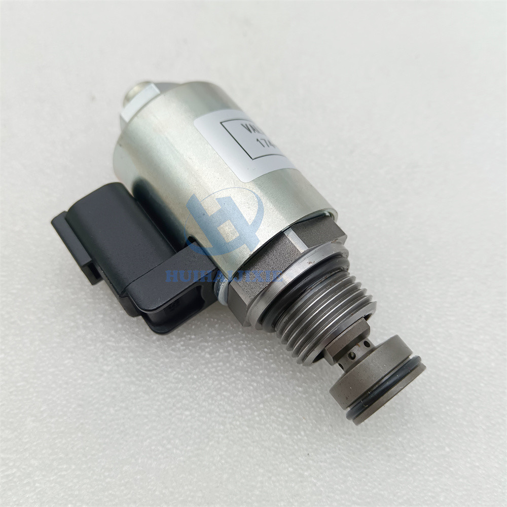 Solenoid Valve 174-4909 Shut Off Solenoid 1744909 for 3306 3316 D6N D6R D7R Tractor