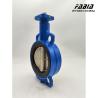 Buy cheap 10'' WCB Butterfly Valve Wafer Style 200Psi soft seat valve low leakage from wholesalers