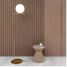 Buy cheap Luxury Polystyrene Wall Panel Hotel Gold Design PS Wall Panel Cladding Sheet from wholesalers