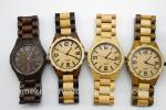 Natural material hands made manufacturer customized own brand watch