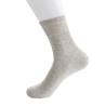 Buy cheap Bulk Black White 100 Cotton Plain Coloured Socks Business Socks For Men from wholesalers