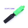 Buy cheap SC/APC Fast Fiber Optic Quick Connector FTTH Network 52mm Length SC FC LC 0.3dB from wholesalers