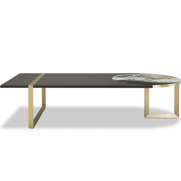 Buy cheap Rectangle Modern Artificial Marble Dining Table Italy Style Furniture Luxury Design from wholesalers